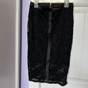 Black Skirt by Guess